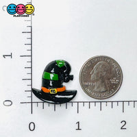 Witches Hat Flatback Witch Hats Charm Halloween Cabochons Decoden 10 pcs Charm