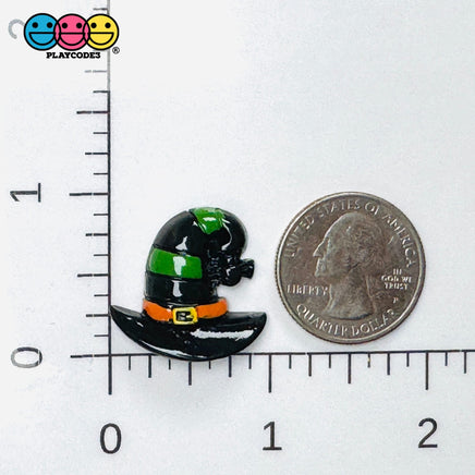 Witches Hat Flatback Witch Hats Charm Halloween Cabochons Decoden 10 pcs Charm