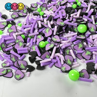 Witchs Brew Halloween Fake Clay Sprinkles Decoden Fimo Jimmies Playcode3 Llc Sprinkle