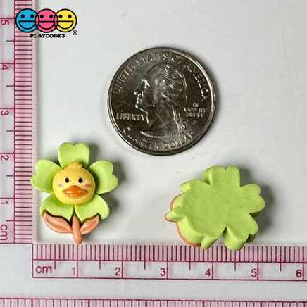 Yellow Chick Flower Easter Flat Back Charms Cabochons Decoden Charm 10 Pcs Playcode3 Llc