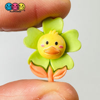 Yellow Chick Flower Easter Flat Back Charms Cabochons Decoden Charm 10 Pcs Playcode3 Llc