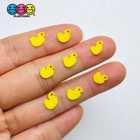 Yellow Duck Fake Clay Sprinkles Polymer Slime Supplies Fake Bake Craft Supply - 20 - Fake Food