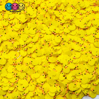 Yellow Duck Fake Clay Sprinkles Polymer Slime Supplies Fake Bake Craft Supply - Fake Food