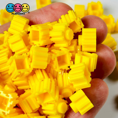 Yellow Micro Diamond Building Blocks Crunchy Slime Crunch 200 Pcs Playcode3 Llc Charm