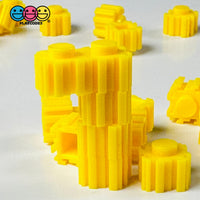 Yellow Micro Diamond Building Blocks Crunchy Slime Crunch 200 Pcs Playcode3 Llc Charm