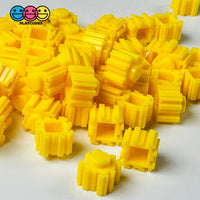 Yellow Micro Diamond Building Blocks Crunchy Slime Crunch 200 Pcs Playcode3 Llc Charm