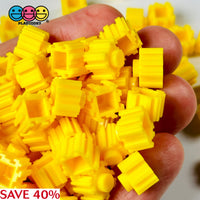 Yellow Micro Diamond Building Blocks Crunchy Slime Crunch 200 Pcs Playcode3 Llc Charm