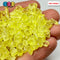 Yellow Silica Acrylic Sand 100 Grams Slime Filler Fake Lava Rock Candy Sprinkle