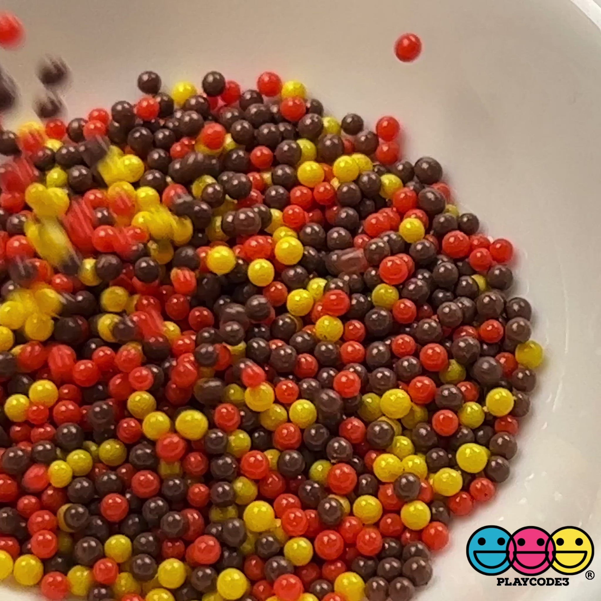 20/100g 1mm Nonpareil Caviar Glass Beads Faux Sprinkles Decoden Funfetti  Jimmies Resin 18 Colors - PLAYCODE3 LLC