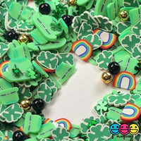 Leprechauns Rainbow to Gold Sprinkle Saint Patrick's Day Fake Sprinkles