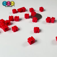 Red Micro Diamond Building Blocks Crunchy Slime Crunch 200 pcs