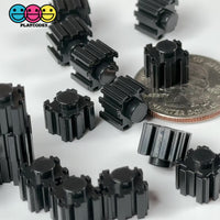 Black Micro Diamond Building Blocks Crunchy Slime Crunch 200 pcs