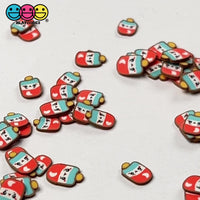 Lollipop Red White Blue 4th July Fimo Slices Polymer Clay Fake Sprinkles Kawaii 10/5 mm